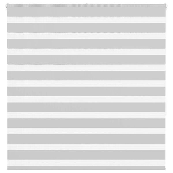 vidaXL Tenda a Rullo Zebra Larghezza Tessuto 145,9 cm Poliestere