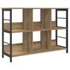 vidaXL Libreria 6 livelli 102 x 32 x 72,5 cm Legno ingegnerizzato