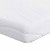 vidaXL Materasso Medio 160 x 200 cm Bianco