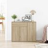 vidaXL Credenza Rovere Sonoma 88x30x70 cm in Legno Multistrato