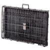 Ferplast Gabbia per Cani Dog-Inn 75 77,4x48,5x54,6 cm Grigia
