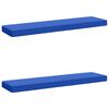 vidaXL Cuscini per Panchina a 2 Pezzi VUGHT 2 pcs 100% Poliestere