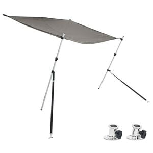 vidaXL Set Estensione Tendalino a T Antracite 174x205x(115-194) cm
