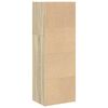 vidaXL Libreria Rovere Sonoma 40x30x114 cm in Legno Multistrato