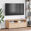 vidaXL Mobile TV VISNES Rovere Sonoma 100x40x38 cm Legno Multistrato