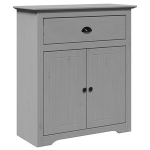 vidaXL Mobile da Ingresso BODO Grigio 80x35x90 cm