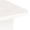 vidaXL Tavolino da salotto Bianco 80 x 39,5 x 33,5 cm