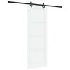 vidaXL Porta scorrevole ORKDAL 78 x 211 cm Legno ingegnerizzato
