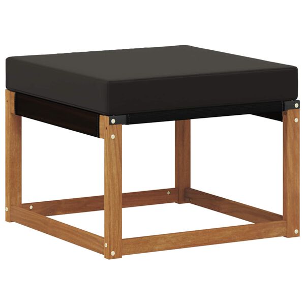 vidaXL Poggiapiedi da Esterno