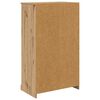 vidaXL Credenza con cassetto Rovere artigianale 60 x 35,5 x 103,5 cm