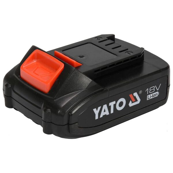 YATO Batteria agli Ioni di Litio 2,0Ah 18V