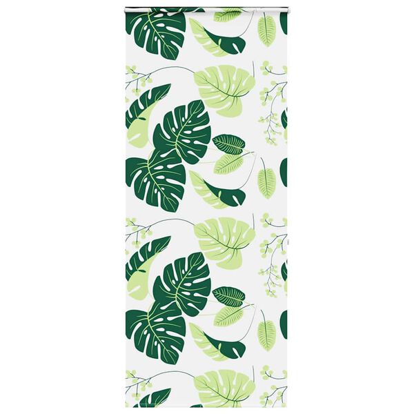 vidaXL Tenda a Rullo Doccia Cassonetto 90x240cm Larghezza Tessuto 86cm