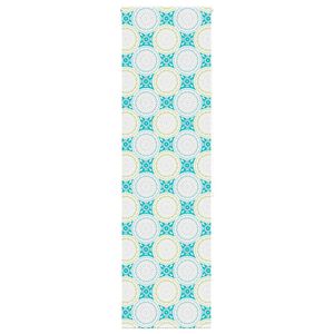 vidaXL Tenda a Rullo Doccia 60x240 cm Larghezza Tessuto 56 cm