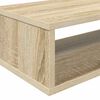 vidaXL SupportoperTVaparete 150x25x28,5cm Legno multistrato