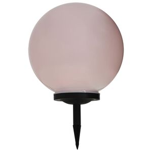 vidaXL Lampada Solare Sferica da Esterni a LED RGB 40cm