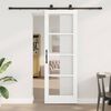 vidaXL Porta scorrevole ORKDAL Bianco 73,5 x 211 cm