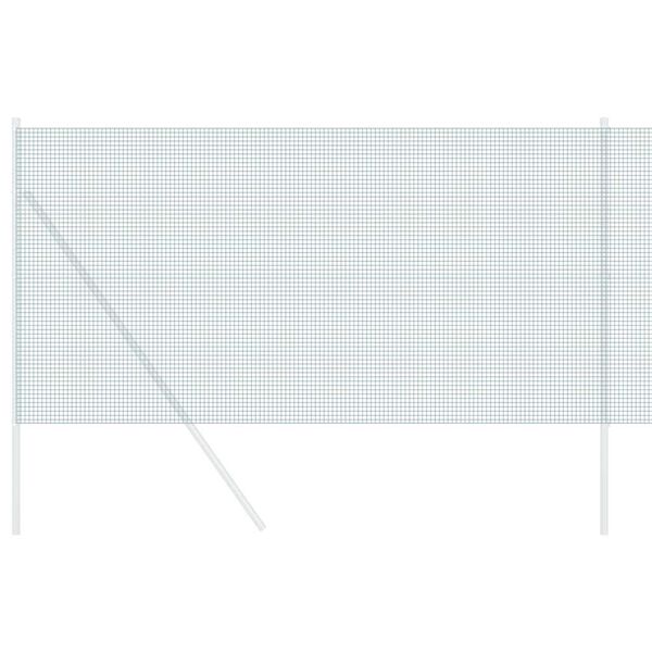 vidaXL Recinzione in Rete Saldato Verde 1 x 50 m
