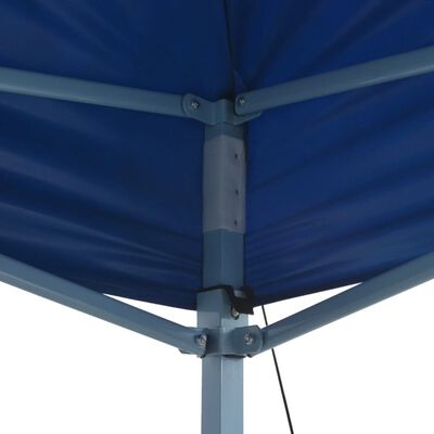 vidaXL Tenda Pieghevole Pop-Up 3x4,5 m Blu