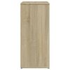 vidaXL Credenze 2 pz Rovere Sonoma 60x31x70 cm in Legno Multistrato