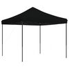 vidaXL Tenda da Festa Pieghevole Pop-Up Nero 292x292x315 cm