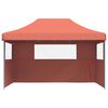vidaXL Tenda Party Terracotta 292 x 440 x 315 cm Tessuto Oxford