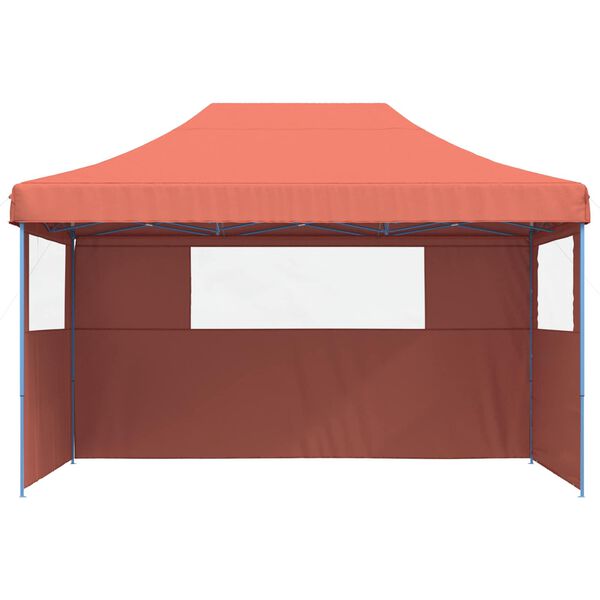 vidaXL Tenda Party Terracotta 292 x 440 x 315 cm Tessuto Oxford