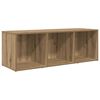vidaXL Set mobile TV 72 x 35 x 37 cm Marrone Legno ingegnerizzato