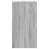 vidaXL Credenza Grigio sonoma 40 x 41 x 75 cm Legno multistrato