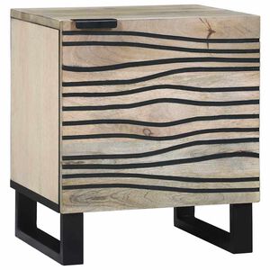 vidaXL Armadio da Notte Bianco 40 x 33 x 46 cm Legno ingegnerizzato