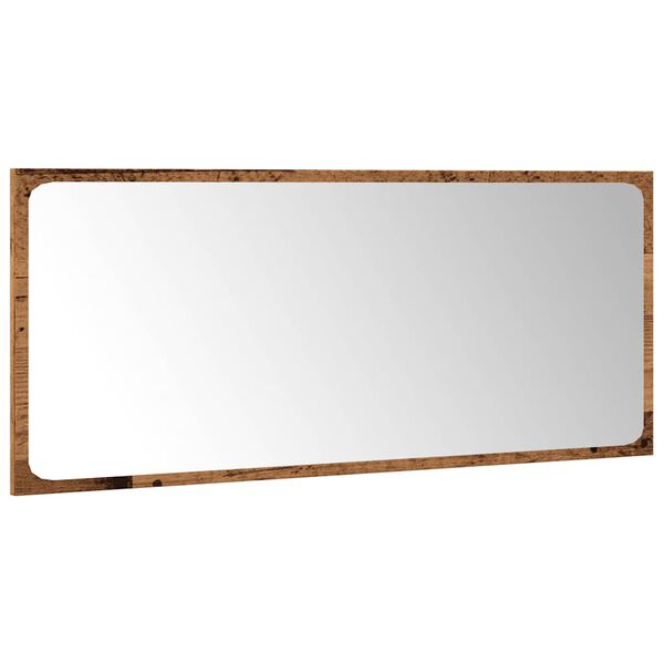 vidaXL Set Mobili da Bagno 5 pz Legno Antico in Legno Multistrato