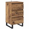 vidaXL Credenza Legno vecchio Legno ingegnerizzato