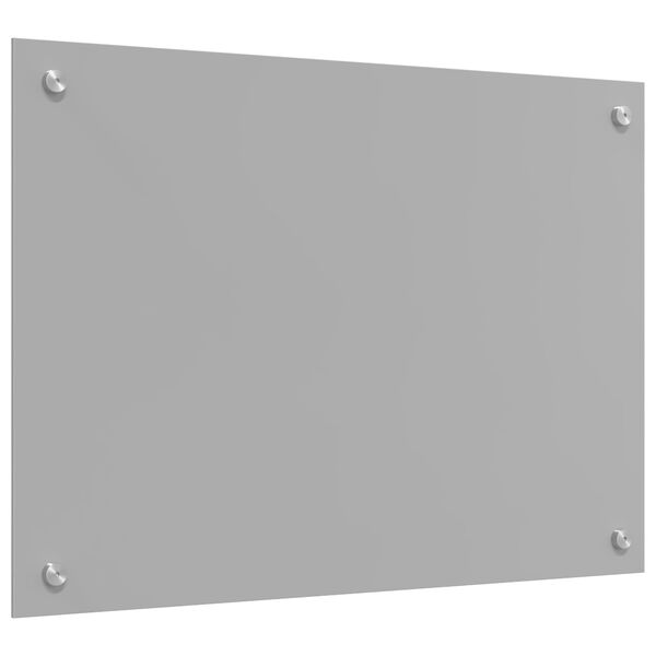 vidaXL Rivestimento da Cucina Grigio chiaro 70 x 50 x 0,6 cm