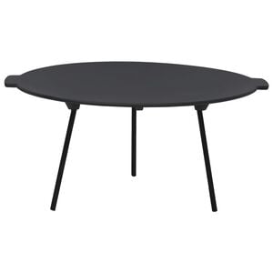vidaXL Griglia a Piastra &Oslash;44 cm in Ghisa