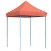 vidaXL Tenda Party Terracotta 200 x 200 x 306 cm Tessuto Oxford
