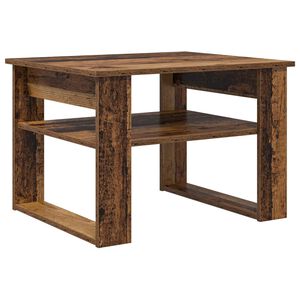 vidaXL Tavolino da salotto Legno vecchio 64 x 54 x 44 cm