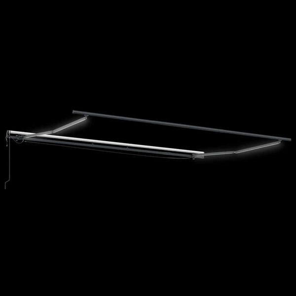 vidaXL Tessuto per Tenda con Rosso 400 &times; 350 cm Poliestere