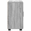 vidaXL Credenza Grigio Sonoma 88,5 x 30,5 x 55,5 cm Legno multistrato