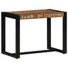 vidaXL Panca Multicolore 60x35x45 cm in Legno Massello Recupero