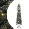 vidaXL Albero di Natale artificiale con 300 LED Verde 240 cm