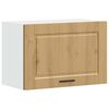 vidaXL Pensile da Cucina Porto Rovere Artigianale Legno Multistrato