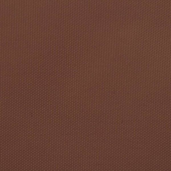 vidaXL Parasole a Vela in Tela Oxford a Trapezio 2/4x3 m Terracotta