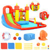 Happy Hop Gonfiabile con Scivolo e Piscina 410x385x220 cm PVC