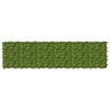 vidaXL Schermo per balcone con foglie Verde e Giallo 300 x 75 cm