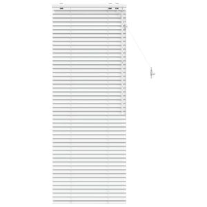 vidaXL Tenda Veneziana Bianco 65 x 160 cm 35 mm
