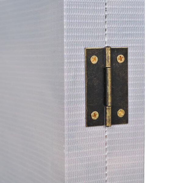 vidaXL Paravento Pieghevole 120x170 cm Stampa Lago