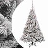 vidaXL Albero di Natale artificiale con palline 120 cm 150 LED