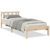 vidaXL Letto Extra Lungo senza Materasso 90x210 cm in Legno di Pino