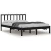 vidaXL Giroletto in Legno Massello 120x190 cm Small Double