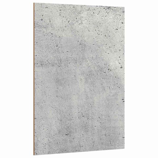 vidaXL Pannelli decorativi 150 pcs Grigio cemento 21 x 30 x 0,27 cm