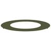 vidaXL adatto per Anello d'Albero Piatto Oliver verde &Oslash;50/80 cm